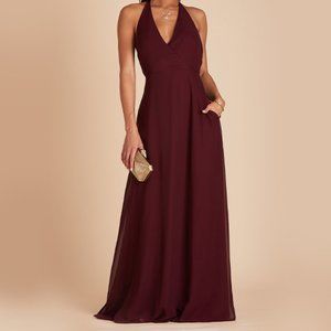 Birdy Grey MONI CONVERTIBLE DRESS - CABERNET
